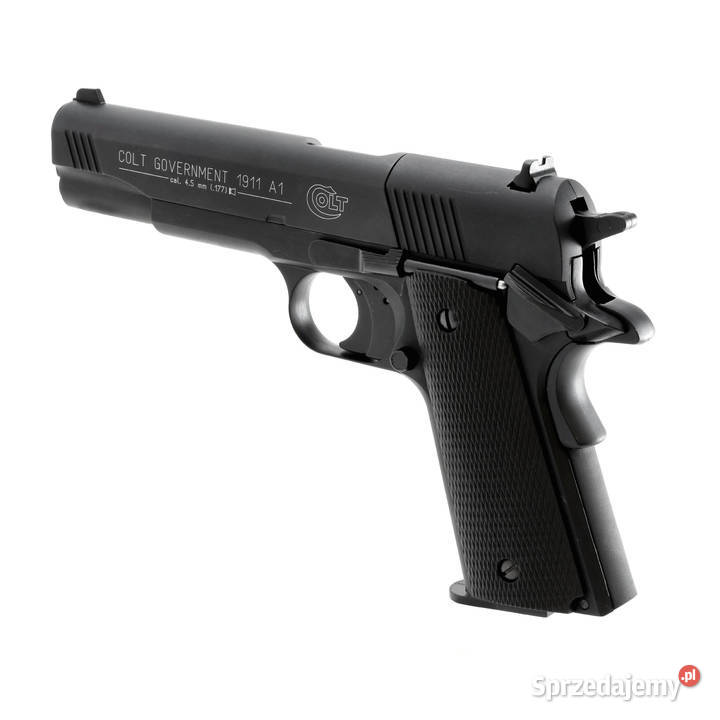 Pistolet wiatrówka Colt Government 1911 A1 Warszawa