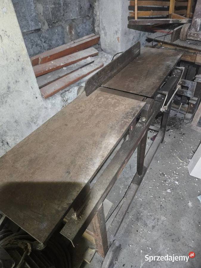 Heblarka z silnikiem Kocierz Moszczanicki