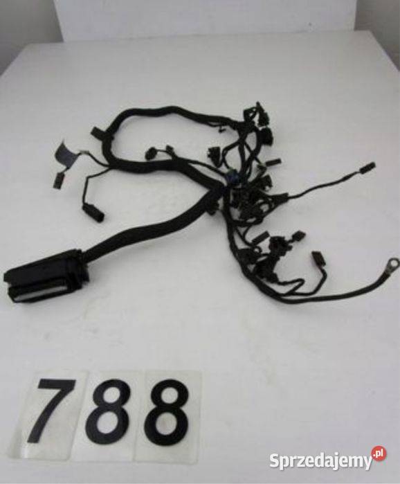 Instalacja wiazka elektryczna silnika BMW K1200S wielkopolskie