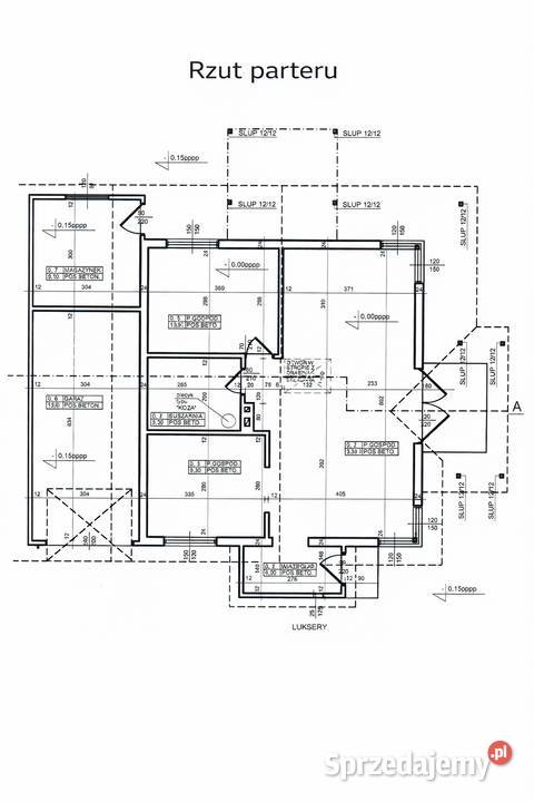 sprzedam dom morza z dużą działką mieszkalny Jarszewo