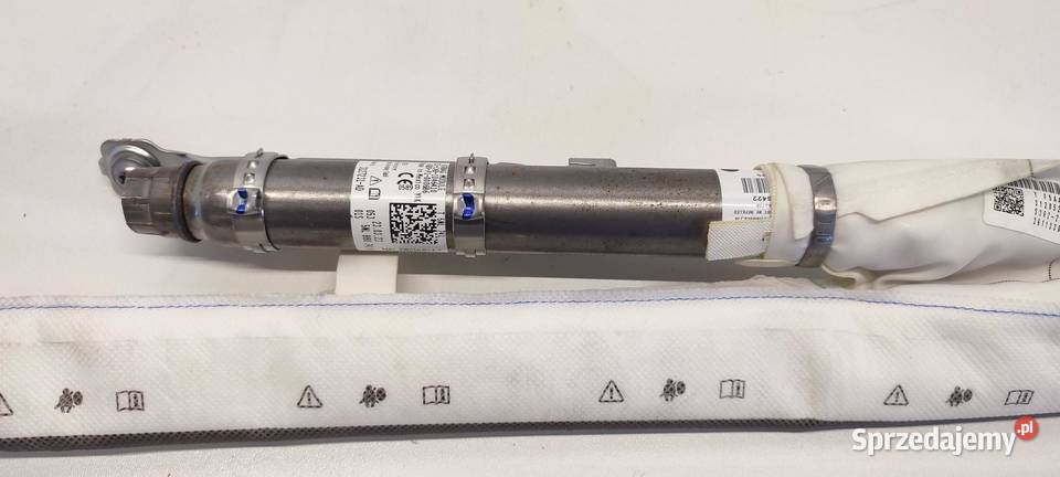 VW TIGUAN ALLSPACE SEAT TARRACO KURTYNA AIRBAG