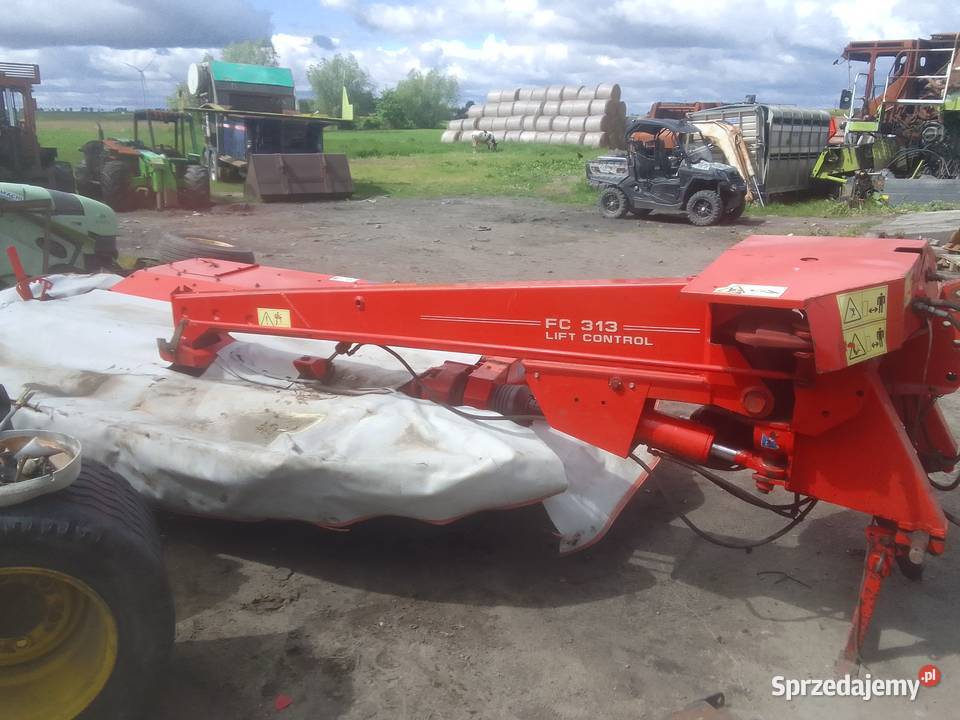 KOSIARKA DYSKOWA FC 313 Maszyny zielonkowe Rolnictwo Rudno