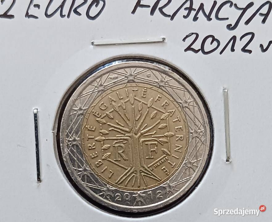2 Euro Francja 2012 r