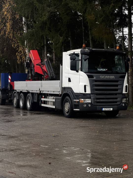Usługi HDS 18 ton transport usługi dźwigowe mazowieckie Radom