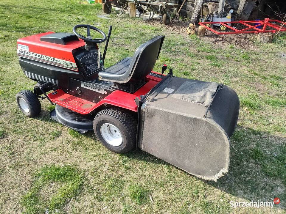 Traktorek kosiarka łódzkie