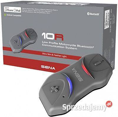 Interkom motocyklowy SENA 10R01 900m Radio Mielec