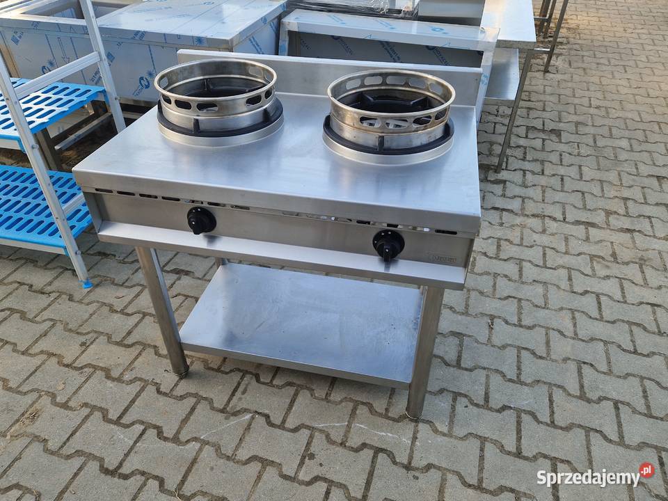 Kuchnia Gazowa WOK 2Palnikowa Wolnostojąca 20 kW Ostrów Wielkopolski