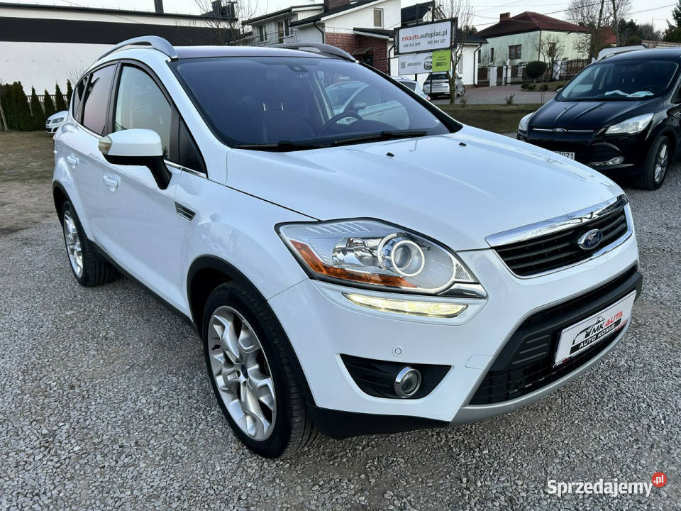 Ford Kuga I 20082012 Nowe Iganie