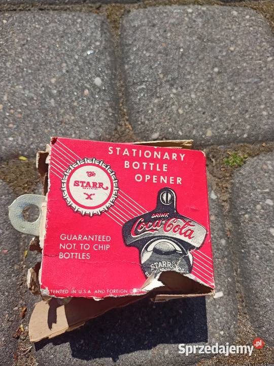 Otwieracz do butelek Coca Cola oryginał NOS