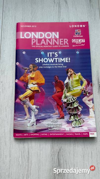 NOWA London Planner Oficjalny Przewodnik