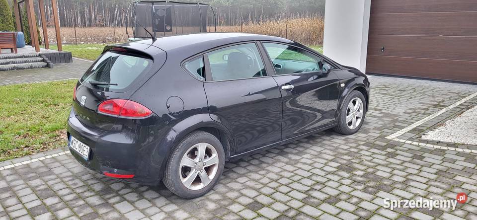 Seat leon II 2007 mazowieckie Sochaczew