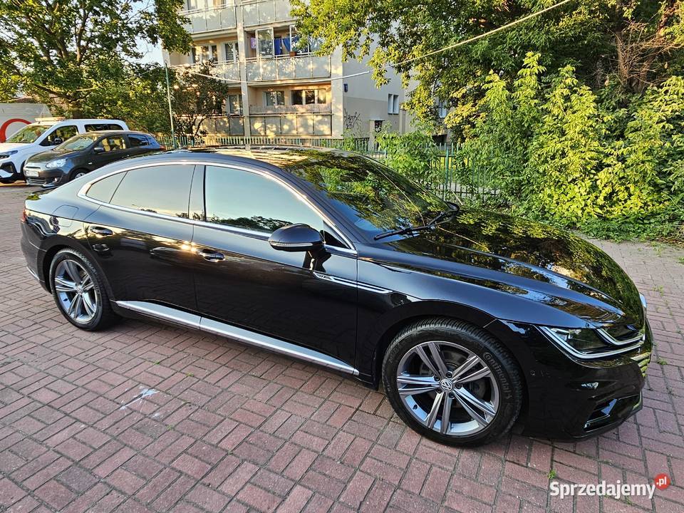Vw Arteon 20 TSI RLine Salon Folia PPF 2000cm3 Warszawa