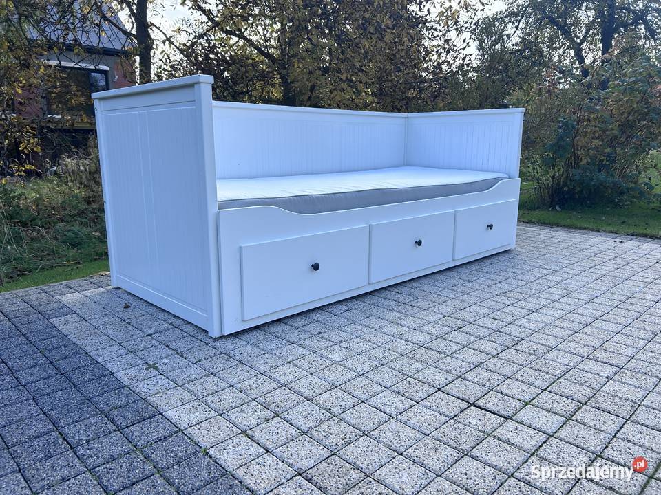 IKEA HEMNES Łóżko Leżanka z 3 szufladami 2 Rybnik