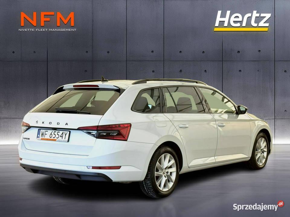koda Superb 20 TSI DSG190 Style Salon FVat IV Kombi Warszawa