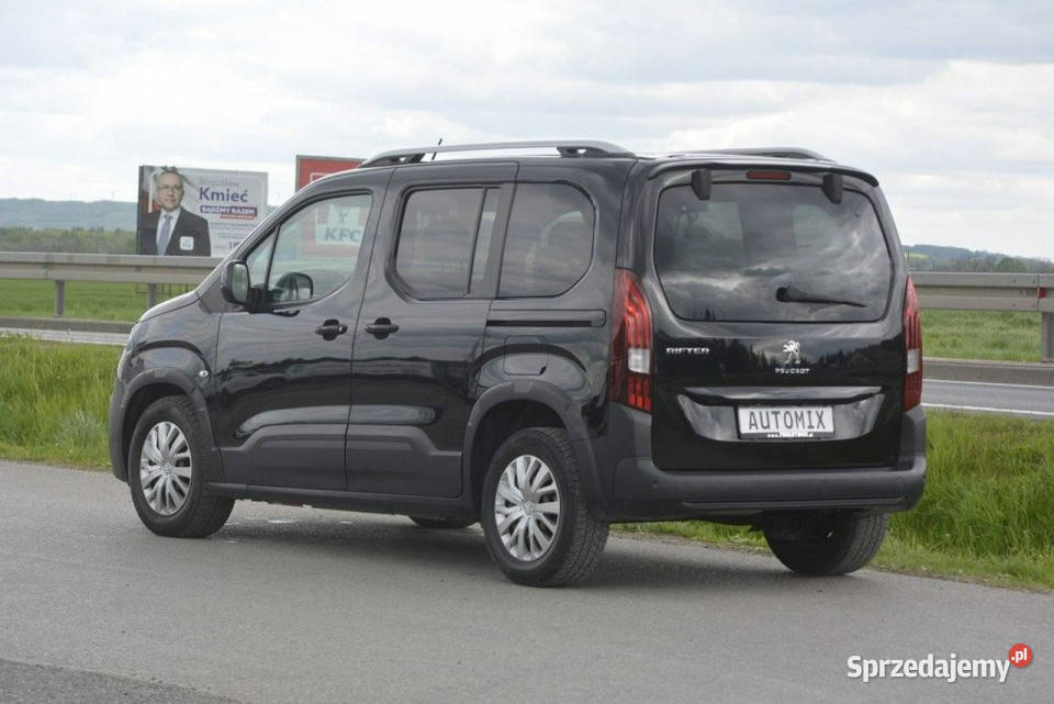 Peugeot RIFTER 15BlueHDI nawigacja Android Auto Rifter podkarpackie Sędziszów Małopolski