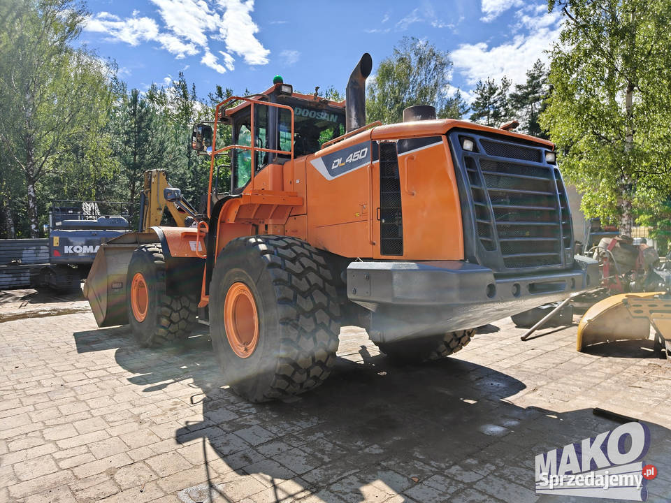 Doosan DL4505 Nowe opony Nowy lemiesz łyżki nie świętokrzyskie Ostrowiec Świętokrzyski