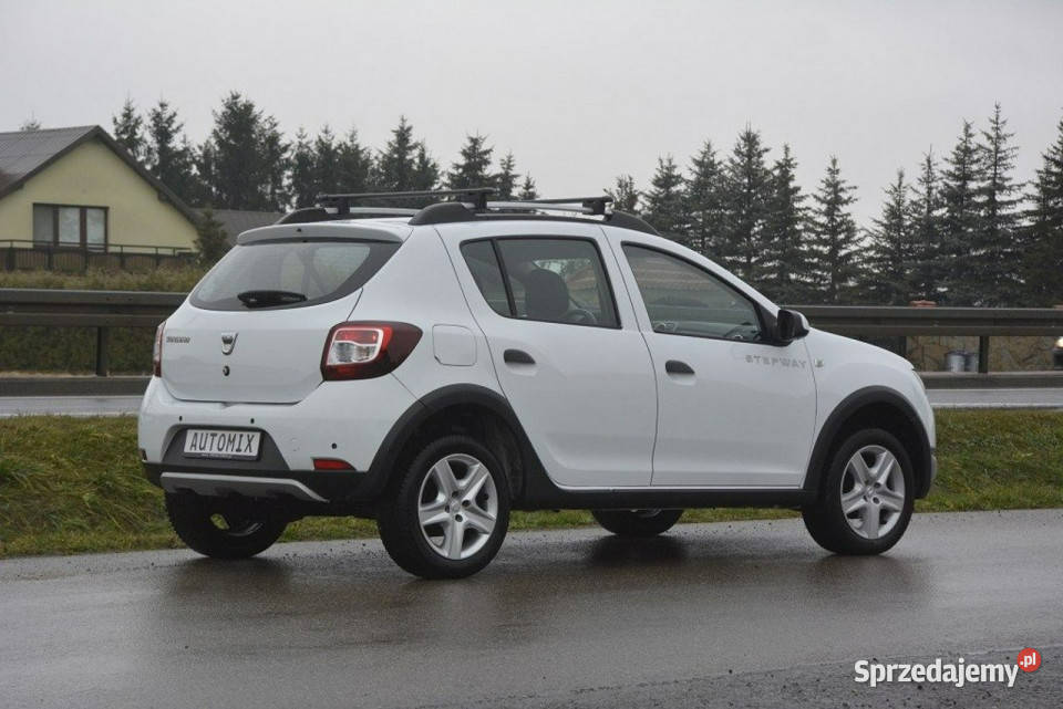 Dacia Sandero Stepway 09 TCe nawigacja nowy Sandero Stepway podkarpackie Sędziszów Małopolski