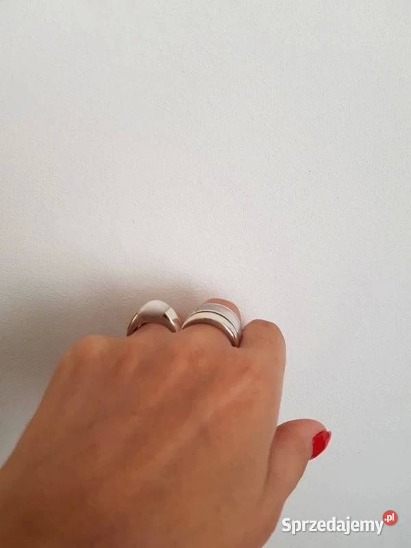 Komplet 925 z masą perłową białą Kraków