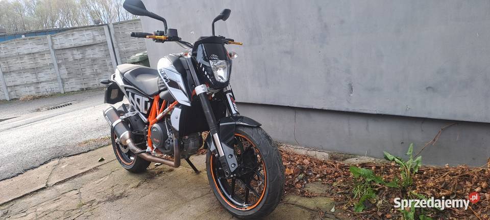 KTM 690 Duke ABS Kat A2 Rok produkcji 2015 wielkopolskie sprzedam
