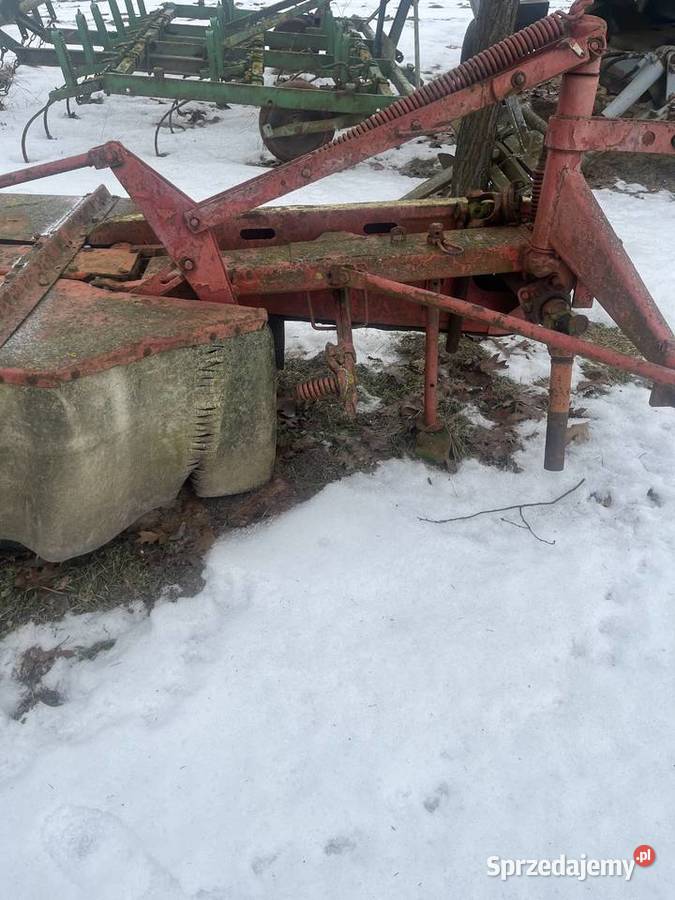 Kosiarka rotacyjna czeska nieuszkodzony Gumowo