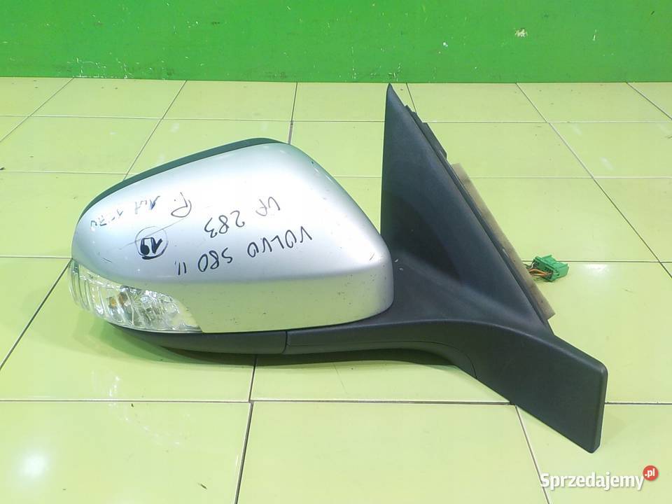 VOLVO S80 II LIFT I 24 D 10r SEDAN 4D lusterko mazowieckie Suków