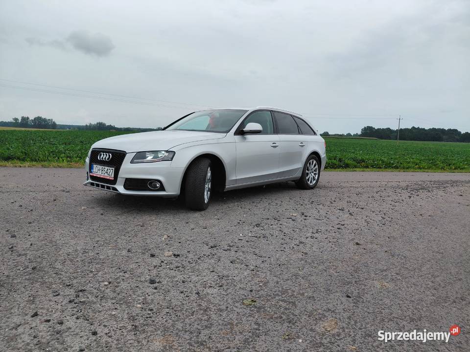 Audi a4b8 20 143 Buśno