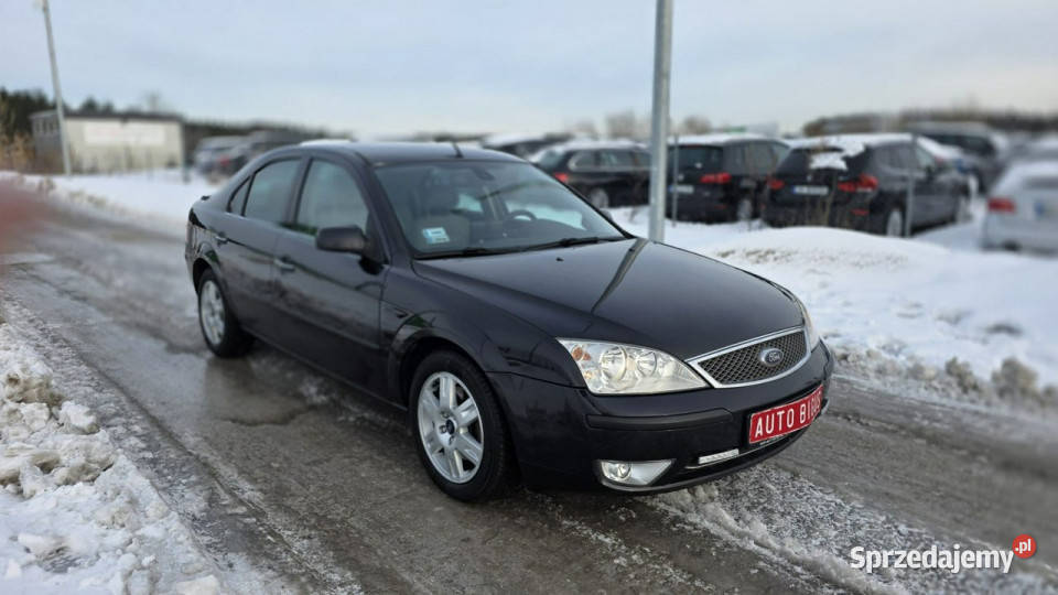 Ford Mondeo Ghia duza navi Climatronic Automat Lębork