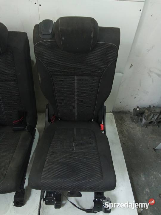 D497 FOTELE 2 RZĄD ZAFIRA C Fotele i kanapy lubelskie