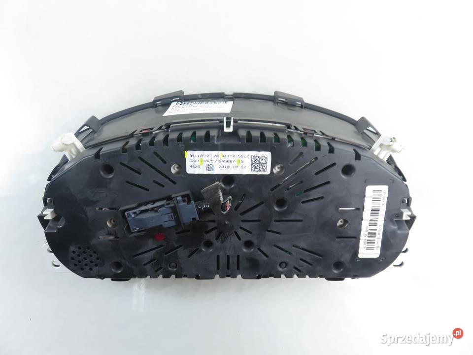 LICZNIK FIAT SEDICI 189 16 16V 3411055L20 Liczniki i zegary sprzedam