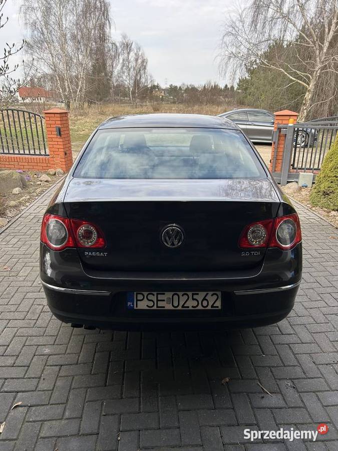 Volkswagen Passat B6 20 TDI 2007 elektrycznie ustawiane fotele Komorniki