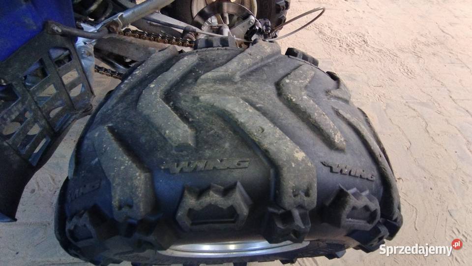 Koła tył tylne Yamaha Raptor 350 660 700 Warrior