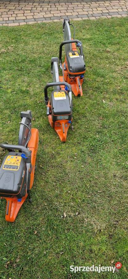 Piła do betonu asfaltu Husqvarna k 760 k 770 k Namysłów