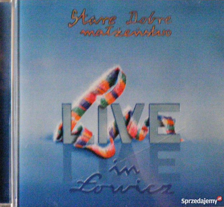 Stare Małżeństwo Live In Łowicz 1 płyta podkarpackie Rzeszów
