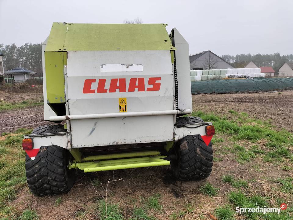 Belownica Claas Rollant 255RC mazowieckie Łyse