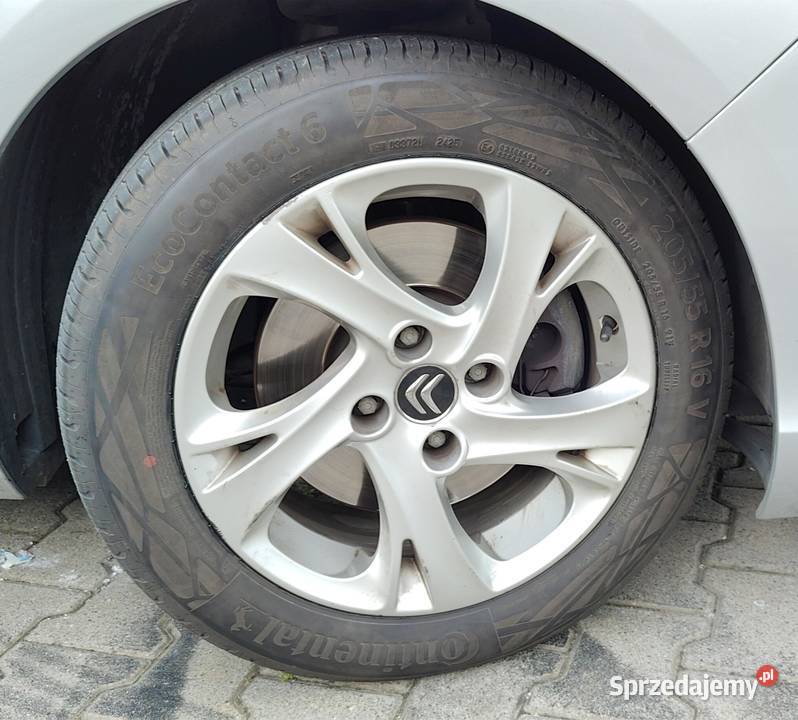Citroen C4 II 20HDi150FAP BVM6 exclusive Warszawa