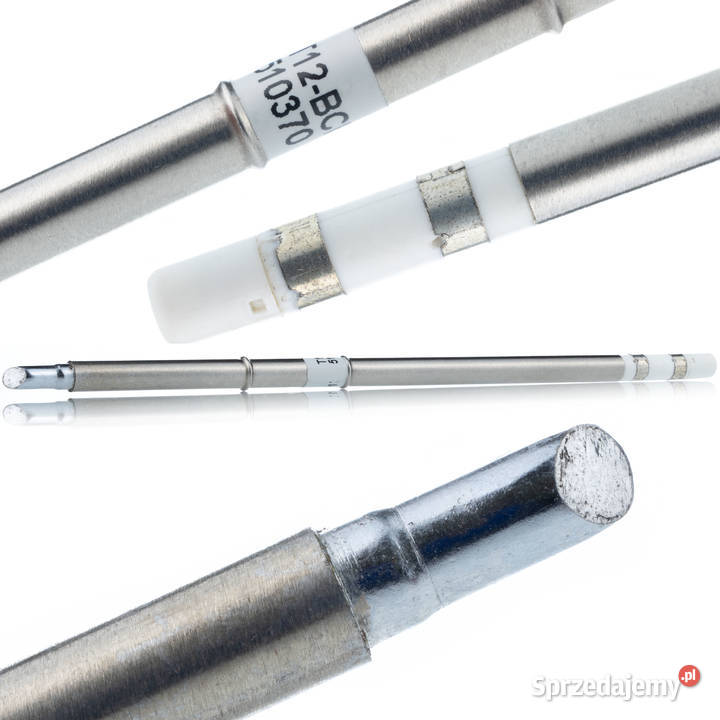 Grot Lutowniczy T12BCF4 300C w 10s Pasuje do T12 Ludźmierz