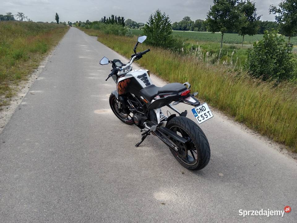 Ktm duke 125 kat b 11kw Jazowa