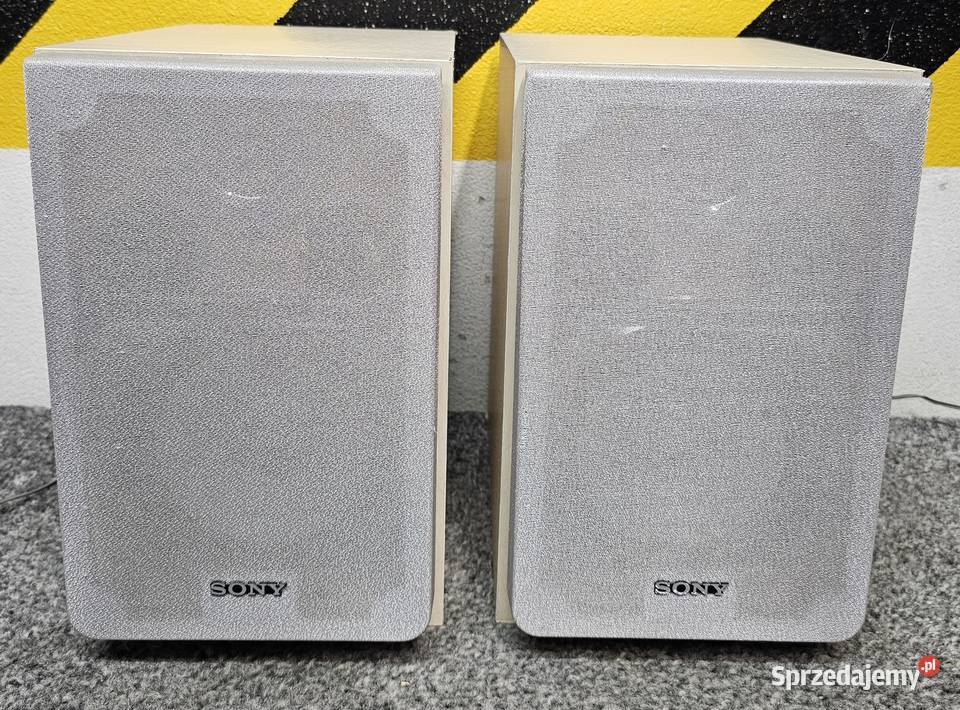 Kolumny stereo Sony SSCGPX7 wysyłka 15 Kraków sprzedam