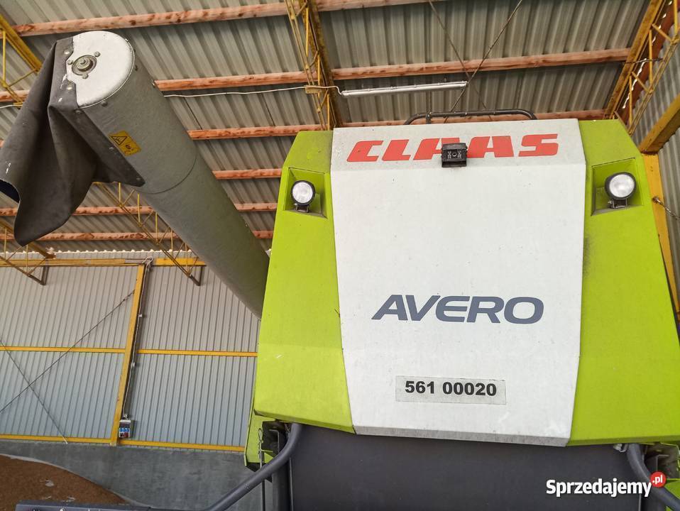Claas Avero 240 APS T4F lubelskie Rejowiec