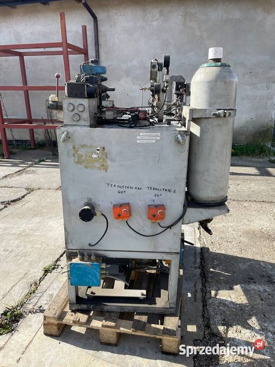 Przemysłowy agregat hydrauliczny Tarnowskie Góry