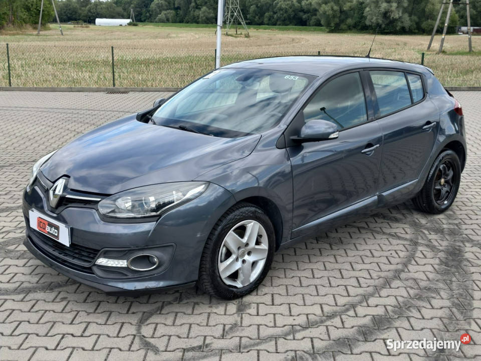 Renault Megane 15 DCI 110 ledy nawigacja rlink Kęty