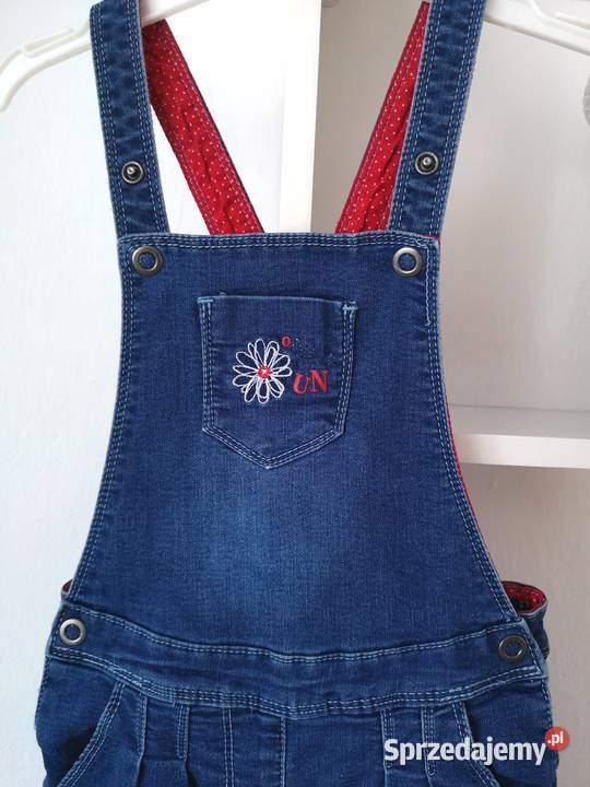 Ogrodniczki dziewczęce Orchestra Lovely Girl dziewczynka Otrębusy