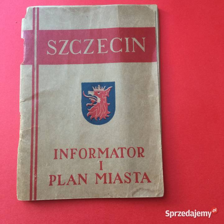 1645 Informator Szczecina zachodniopomorskie Szczecin sprzedam