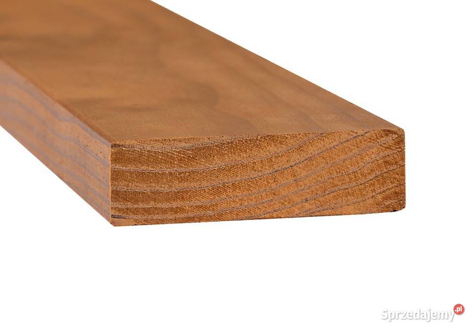 deska deski drewno na ławki do sauny Thermo dolnośląskie Prusice