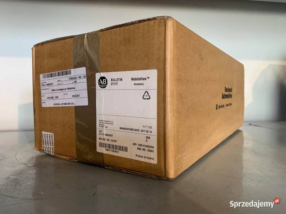 2711TBRACKET AllenBradley mazowieckie Warszawa