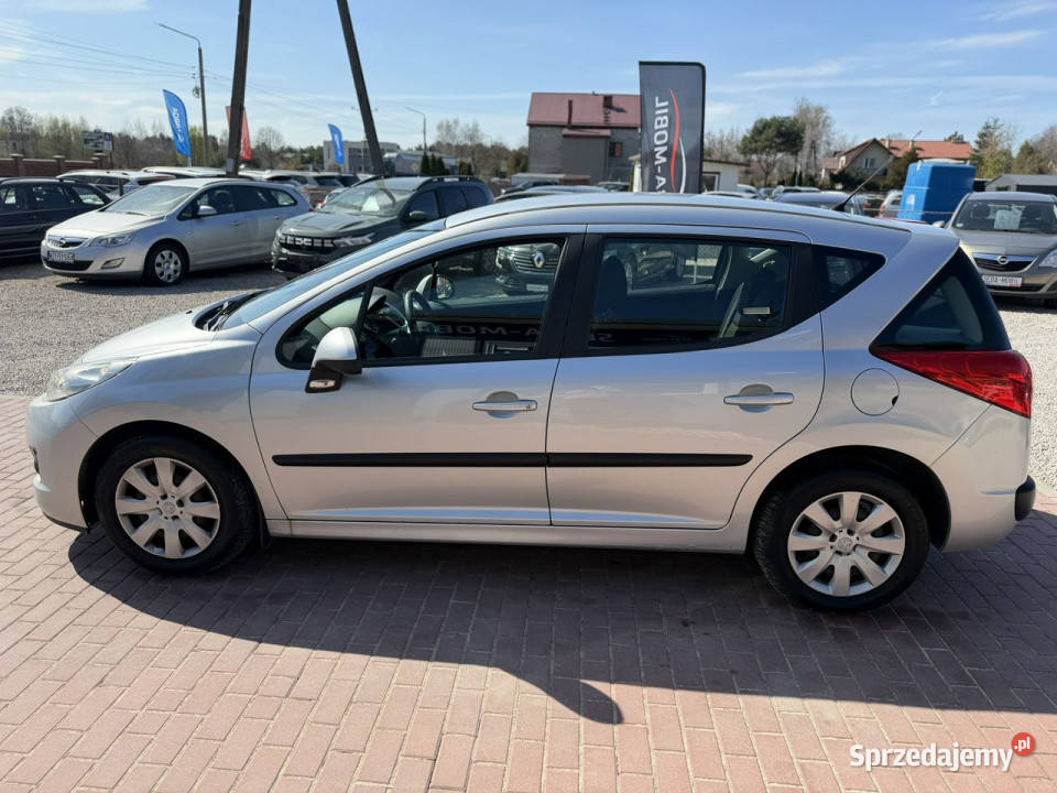 Peugeot 207 SW Salon Polska Klimatyzacja serwisowany w ASO Sade Budy