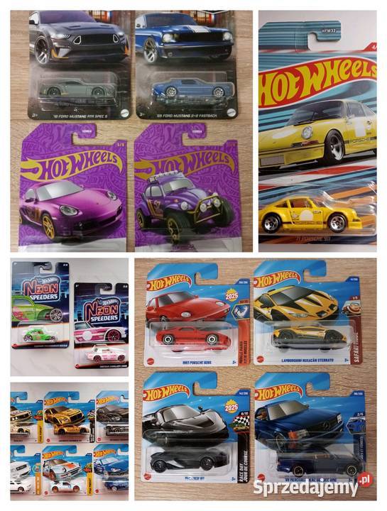 Hot Wheels Premium mainy sety inne duży wybór Metal