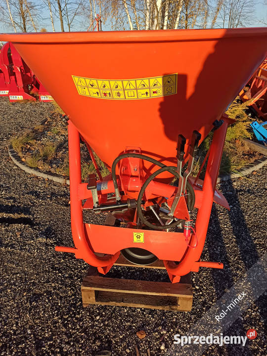 Posypywarka Solarka Rozsiewacz do piasku i soli