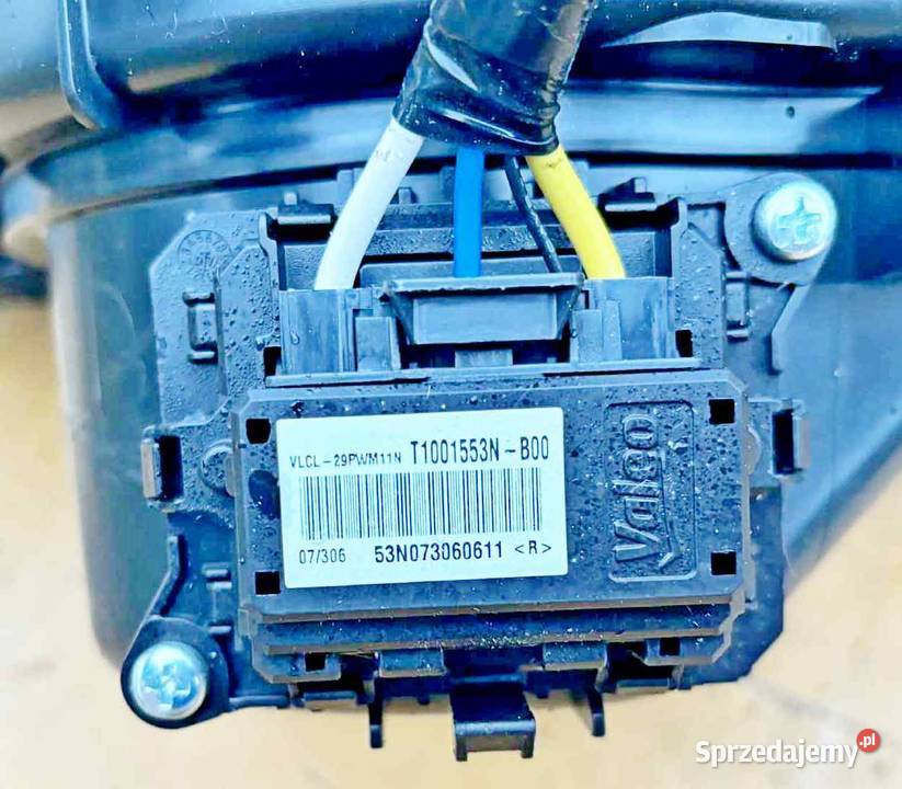 NISSAN RENAULT KOLEOS I DMUCHAWA NAWIEWU Radom