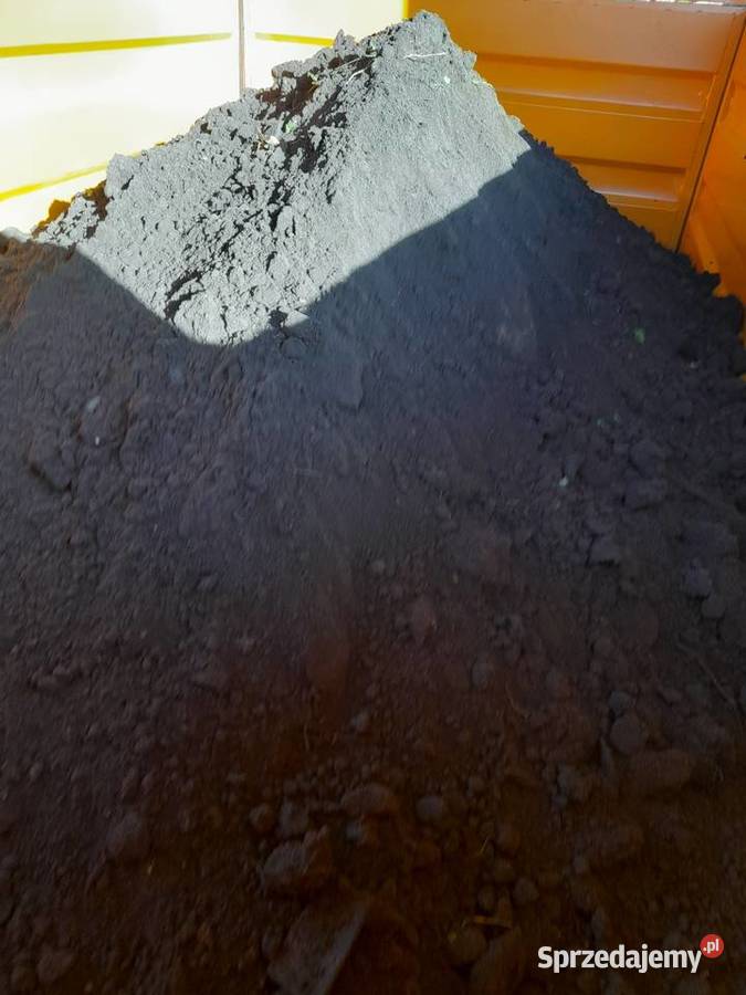 Ziemia ogrodowa Rębów